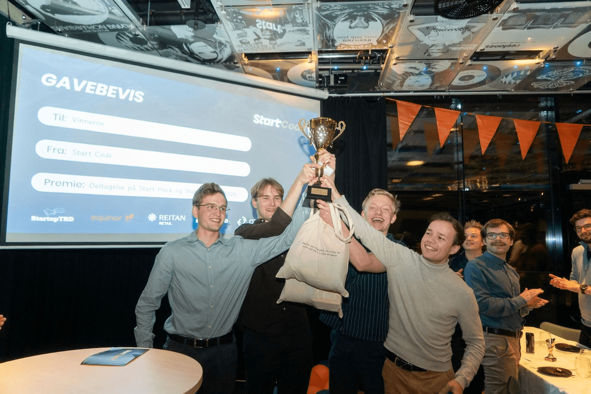 Texicon-teamet på jobb